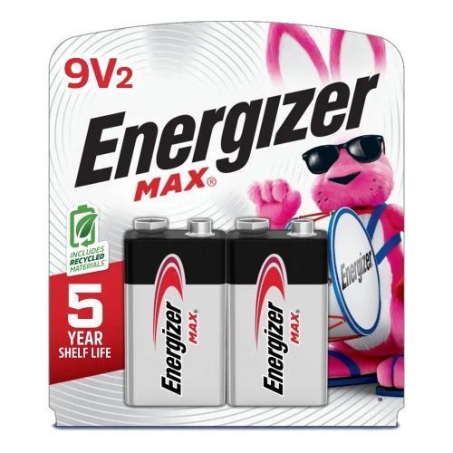 Energizer MAX 9V Alkaline Batteries