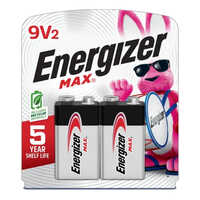 Energizer Max 9v Alkaline Batteries - Features: High Performance