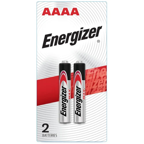Energizer E96 AAAA Alkaline Batteries