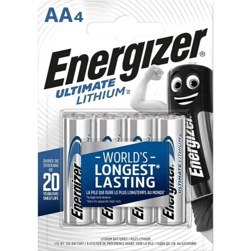 Energizer Max AA 4 Alkaline Battery