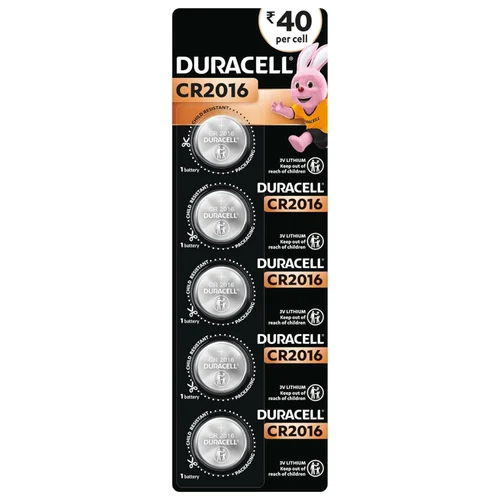 Duracell CR2016 Lithium Coin Battery