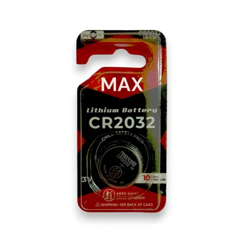 Maxell CR2032 Lithium Coin Cell Battery