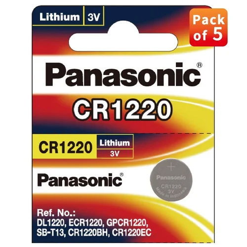 Panasonic  Lithium Coin Battery
