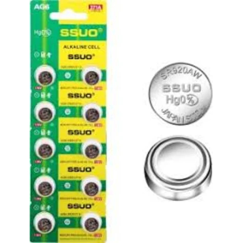 SSUO CR2032 Lithium Coin Battery