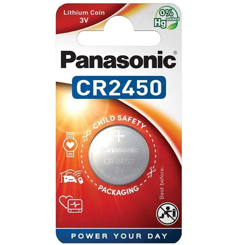 Panasonic CR-2450 Lithium Coin Battery