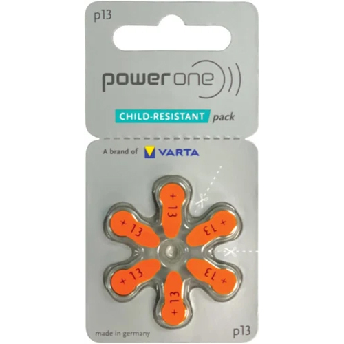 Power One Hearing Aid Batteries