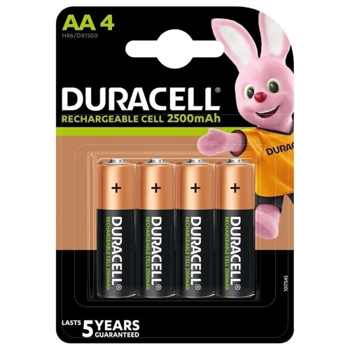 Duracell AA4 HR6 Rechargeable Battery