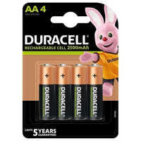 Duracell AA4 HR6 Rechargeable Battery