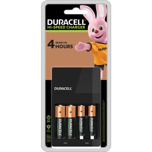 Duracell CEF14 Alkaline Battery Charger