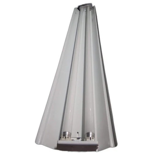 Industrial Cool White Tubelight Fittings - Color Temperature: 6500 Kelvin (K)