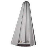 Industrial Cool White Tubelight Fittings - Color Temperature: 6500 Kelvin (k)