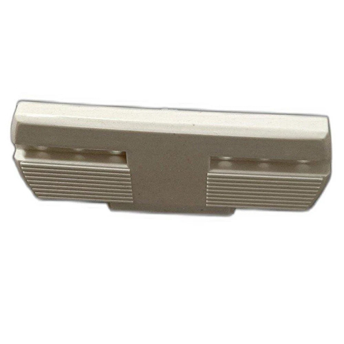 Tubelight Holder - Durable Surface-Mounted Design | Clean White Finish for LED Lighting Applications