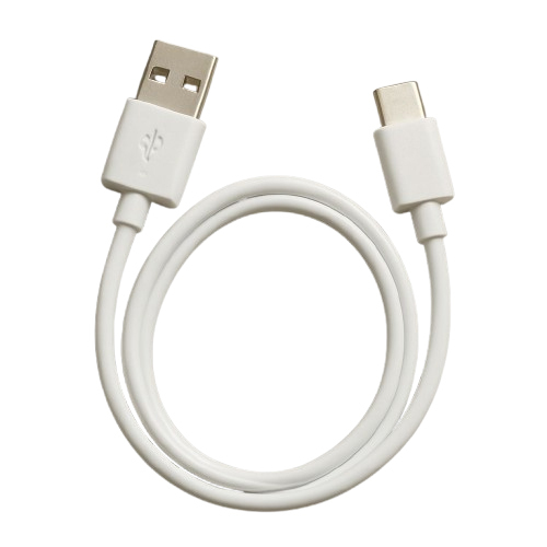 White Data Cable