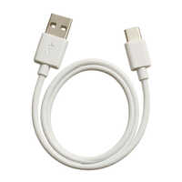 White Data Cable