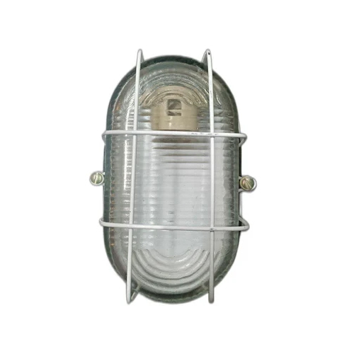 Metal Bulk Head Light - Ip Rating: Ip33