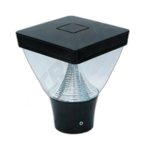 Outdoor Led Gate Light - Color: Black