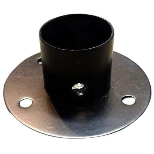 Gate Light Stand - Color: Black