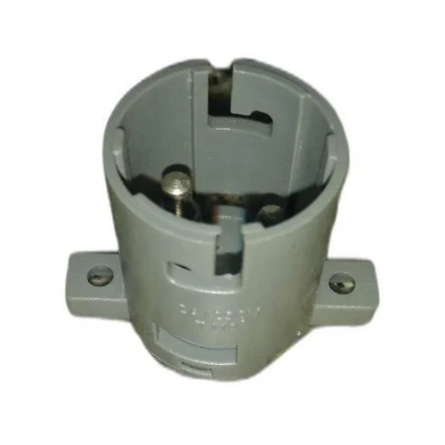 Plastic Bulb Holders - Color: Gray