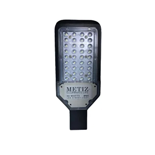 24W Led Street Light - Color: Black