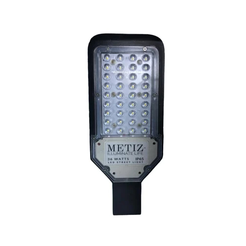 36W Led Lens Street Light - Color: Black
