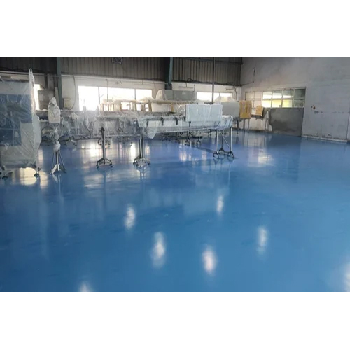 Auto Mobile Industry Epoxy Flooring