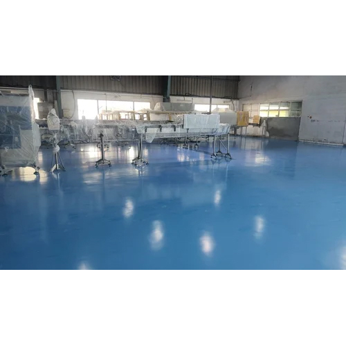 Epoxy PU Floor Services