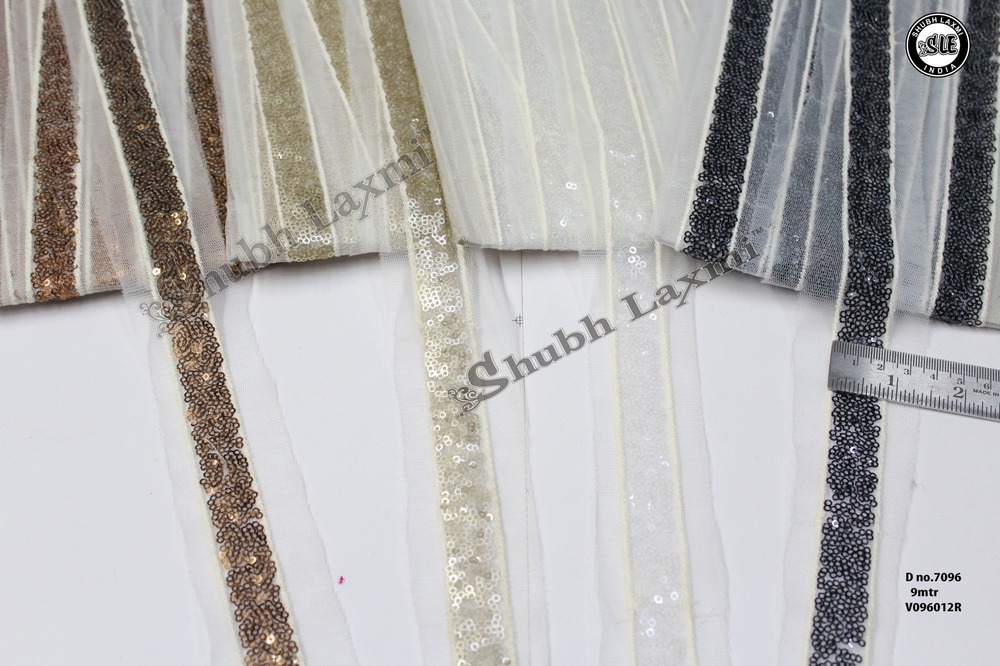 Net Sequence Lace