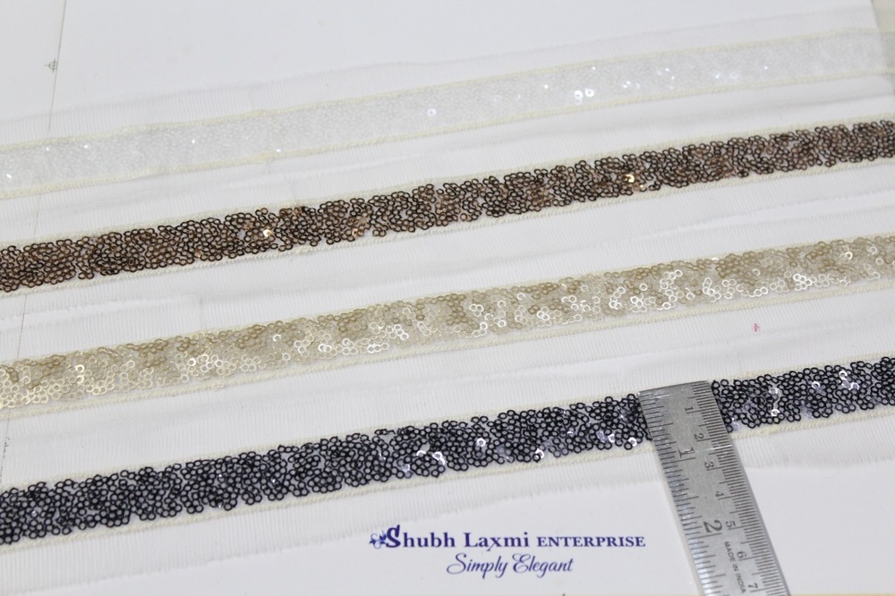 Net Sequence Lace - Color: Off Wihte