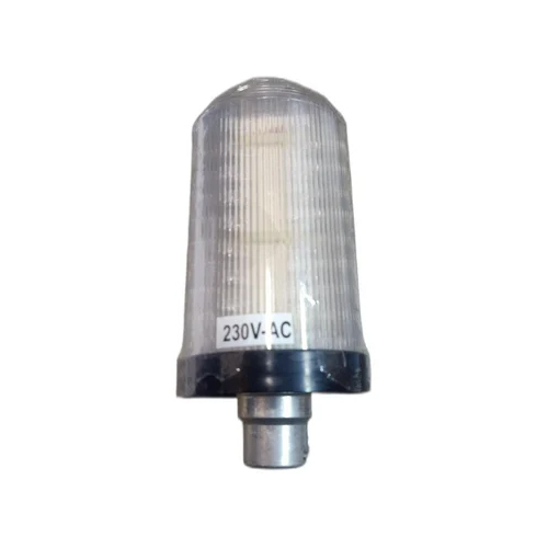 Led Aviation Lamp - Color: Transparent