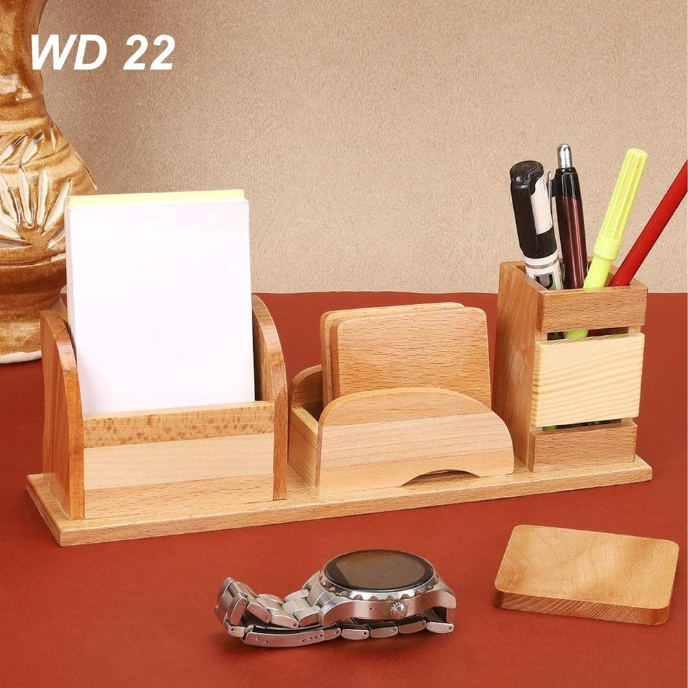 Wooden Tabletop & Desktop Item - Use: Office
