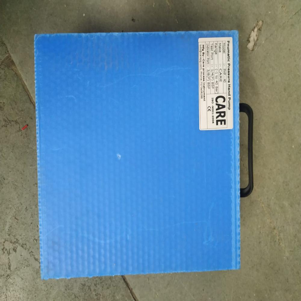 Pneumatic Hand Calibration pump