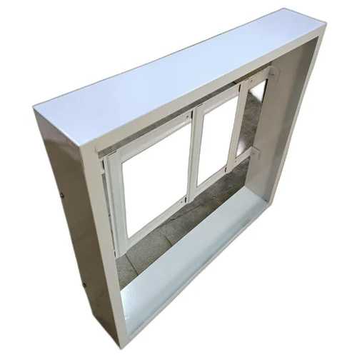 2X2 Led Panel Light Frame - Color: White