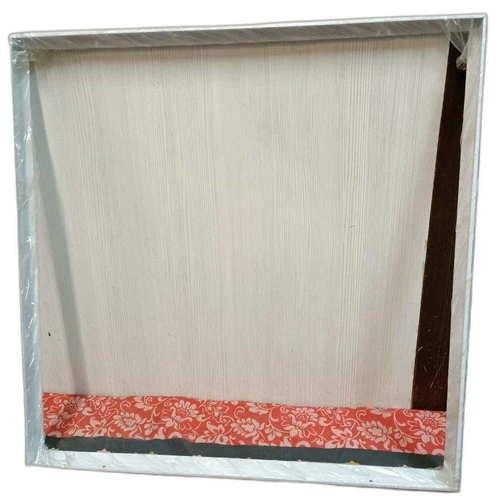 Square Led Light Frame - Color: White