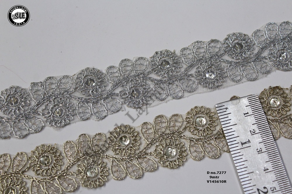 Embroidery, Zari Lace