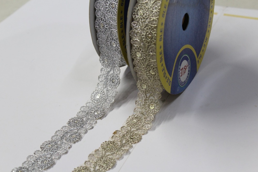 Embroidery, Zari Lace