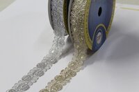 Embroidery, Zari Lace