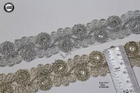Embroidery, Zari Lace