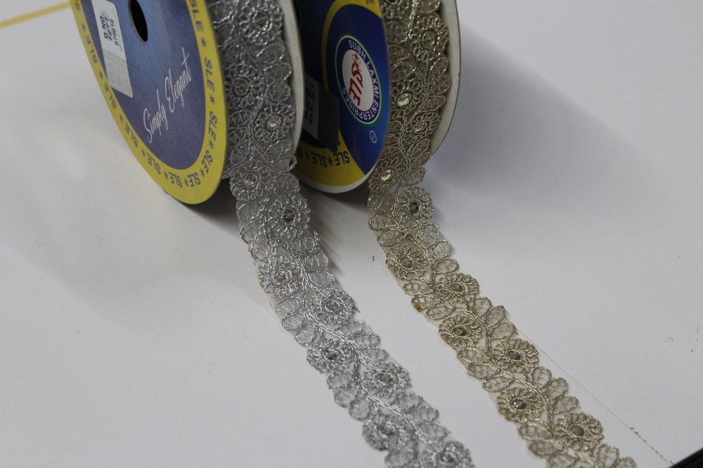 Embroidery, Zari Lace