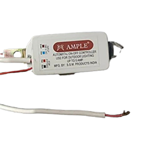 Automatic Day Night Light Control Switch - Material: Pvc