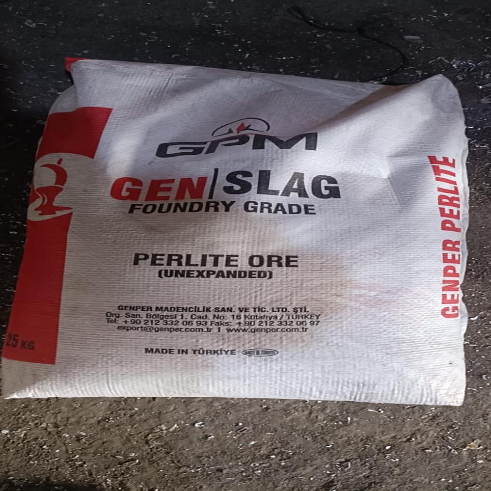 UNExpanded Perlite ORE