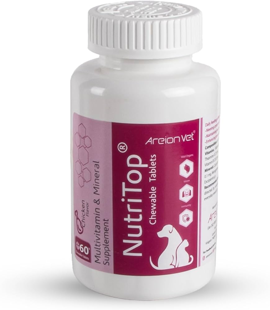 Nutritop Multivitamin &  Mineral Supplement 