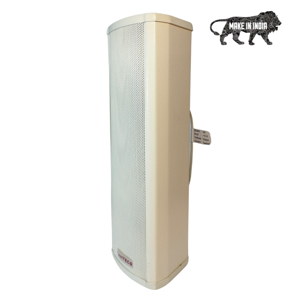 Sw15 - 15w Wall Mount Ip Pa Speaker - Color: White