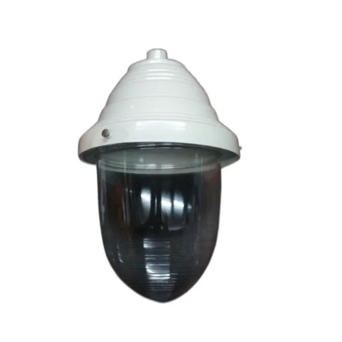 Well Glass Light Fitting - Color: White