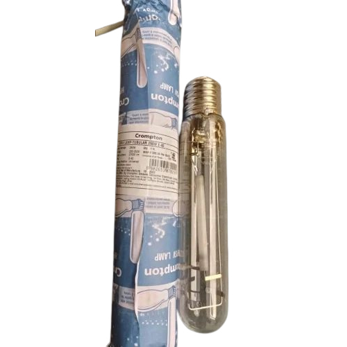 250W High Pressure Sodium Vapor Tubular Lamp - Color: Transparent