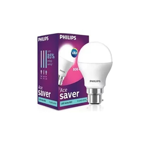 Philips Ace Saver 9W Led Bulb - Color: White