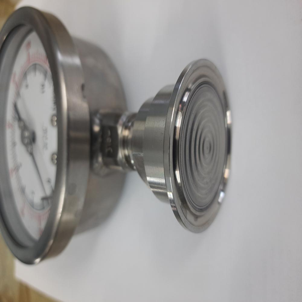 Triclover Sealed Pressure Gauges