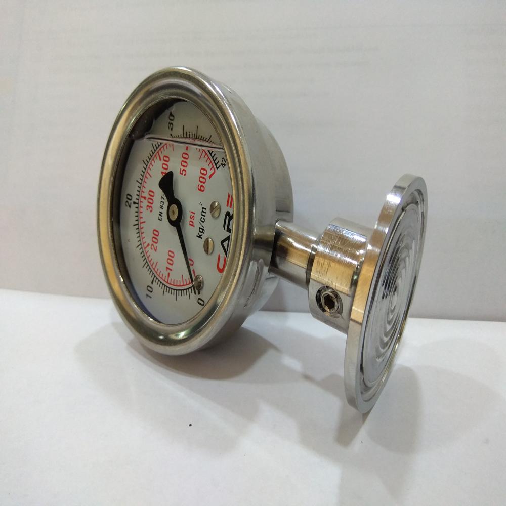 Triclover Sealed Pressure Gauges