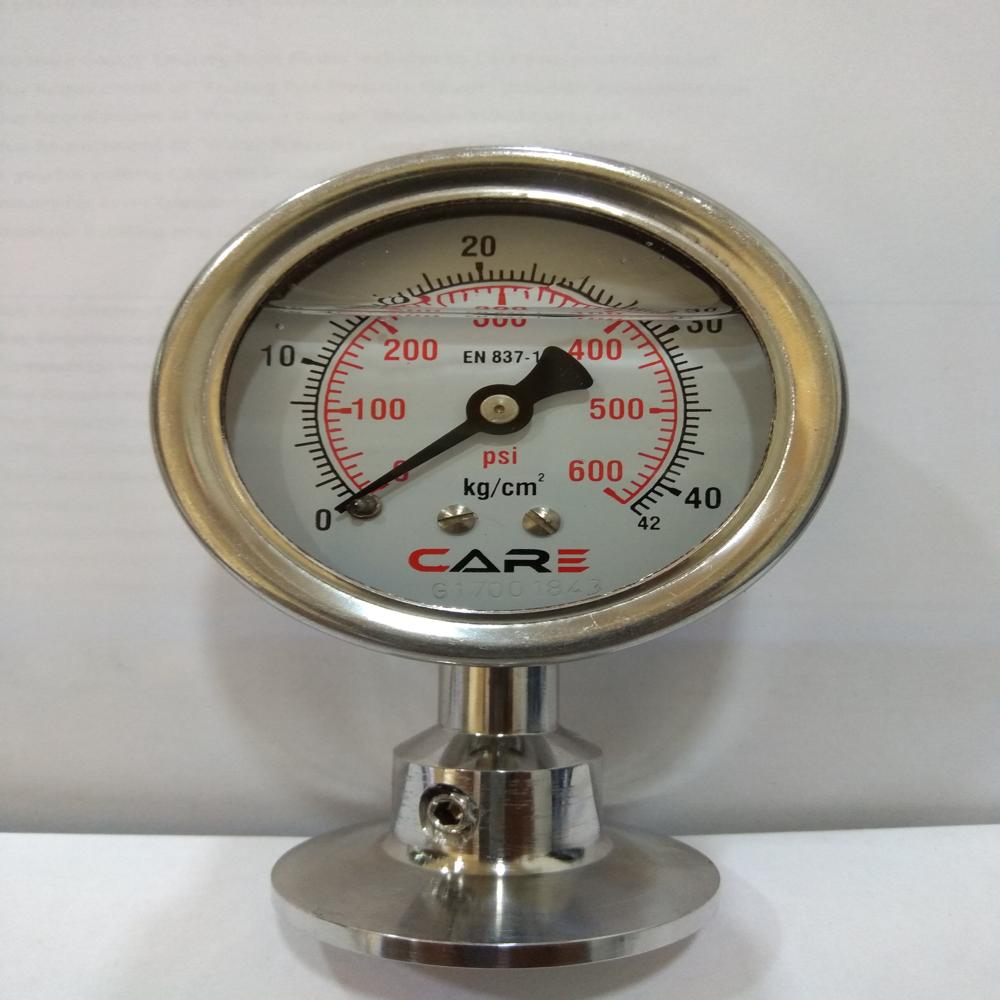 Triclover Sealed Pressure Gauges