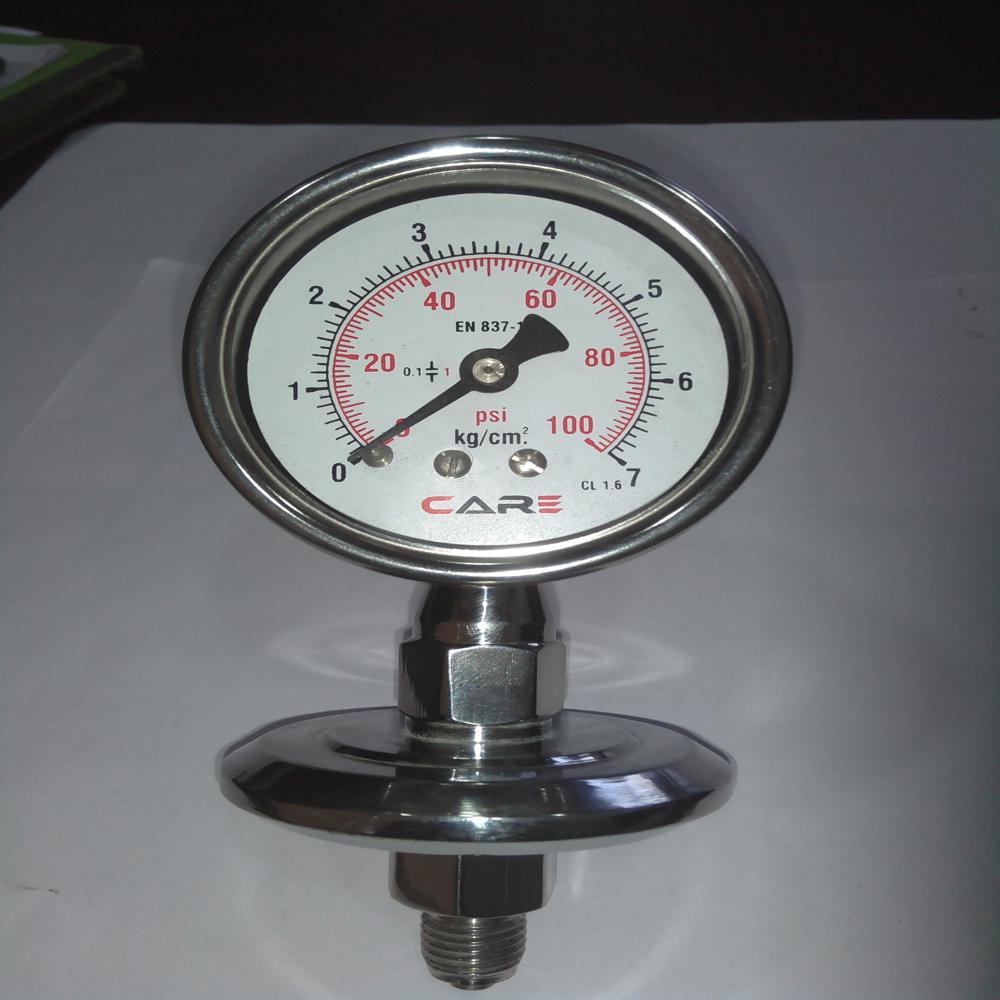 Triclover Sealed Pressure Gauges