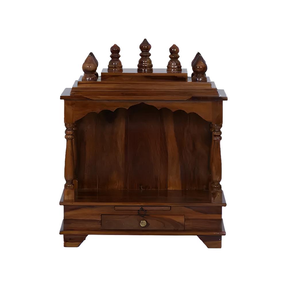 Royaloak Medium Size Home Temple - Tmpl-1 - Color: Brown